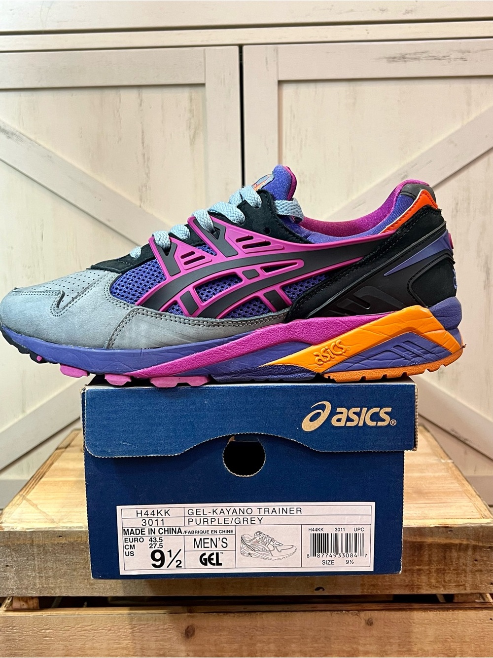 Packer × ASICS Gel Kayano Trainer 'All Roads Lead to Teaneck Pt.2' Men’s 9 1/2 - Picture 5 of 15